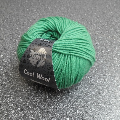 Cool Wool - groen